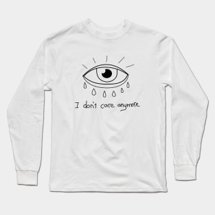 Eyes Long Sleeve T-Shirt